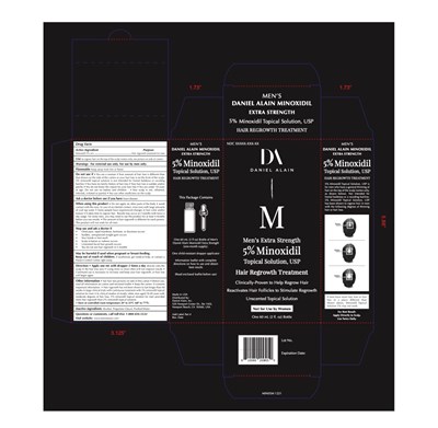Box (Revised Minoxidil 5 Men Unit Carton)